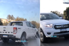 ford ranger reestilizada