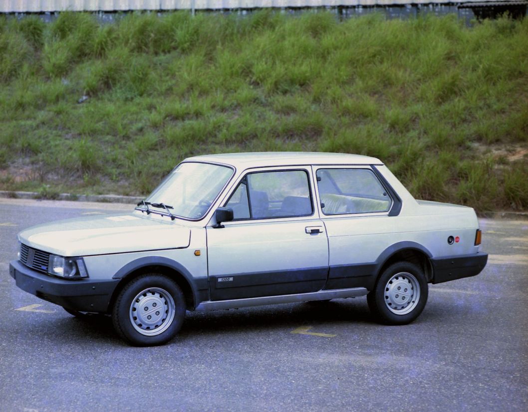 Carros que saíram de linha precocemente no Brasil: Fiat Oggi