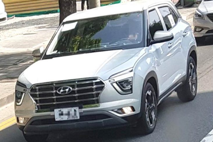 Novo Hyundai Creta reestilizado em testes na Coréia do Sul