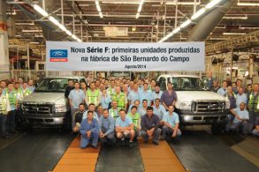 ford f 4000 na fabrica de sao bernardo do campo
