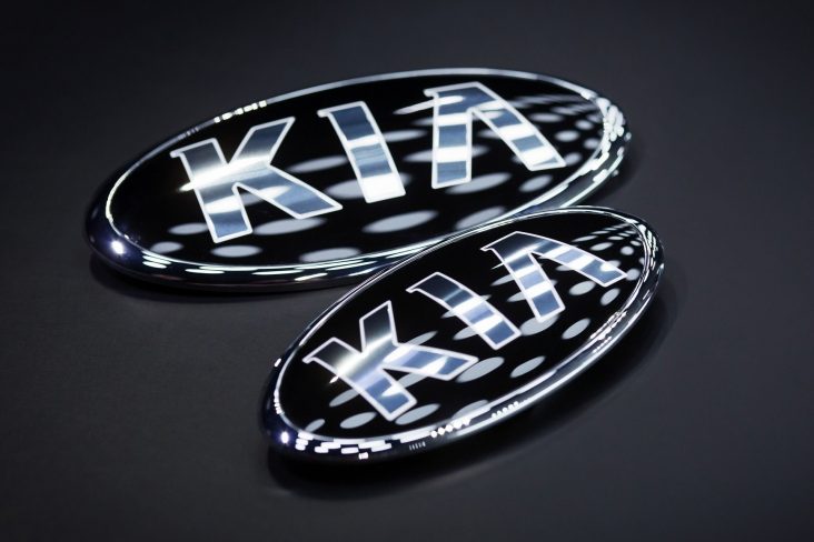 kia logo emblema