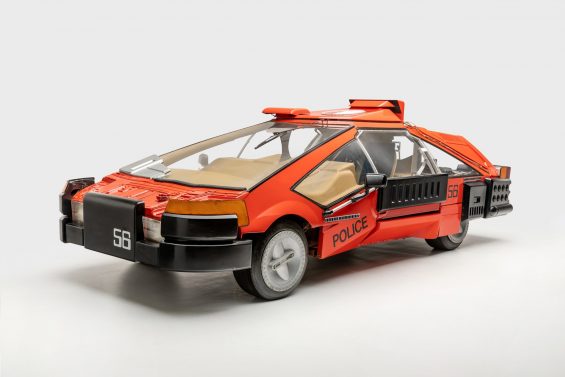carro de blade runner deckard 1982