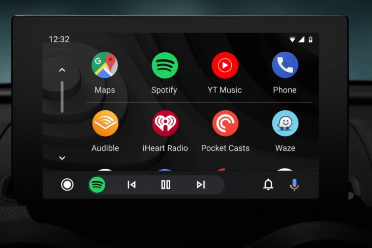 android auto novo design 2019