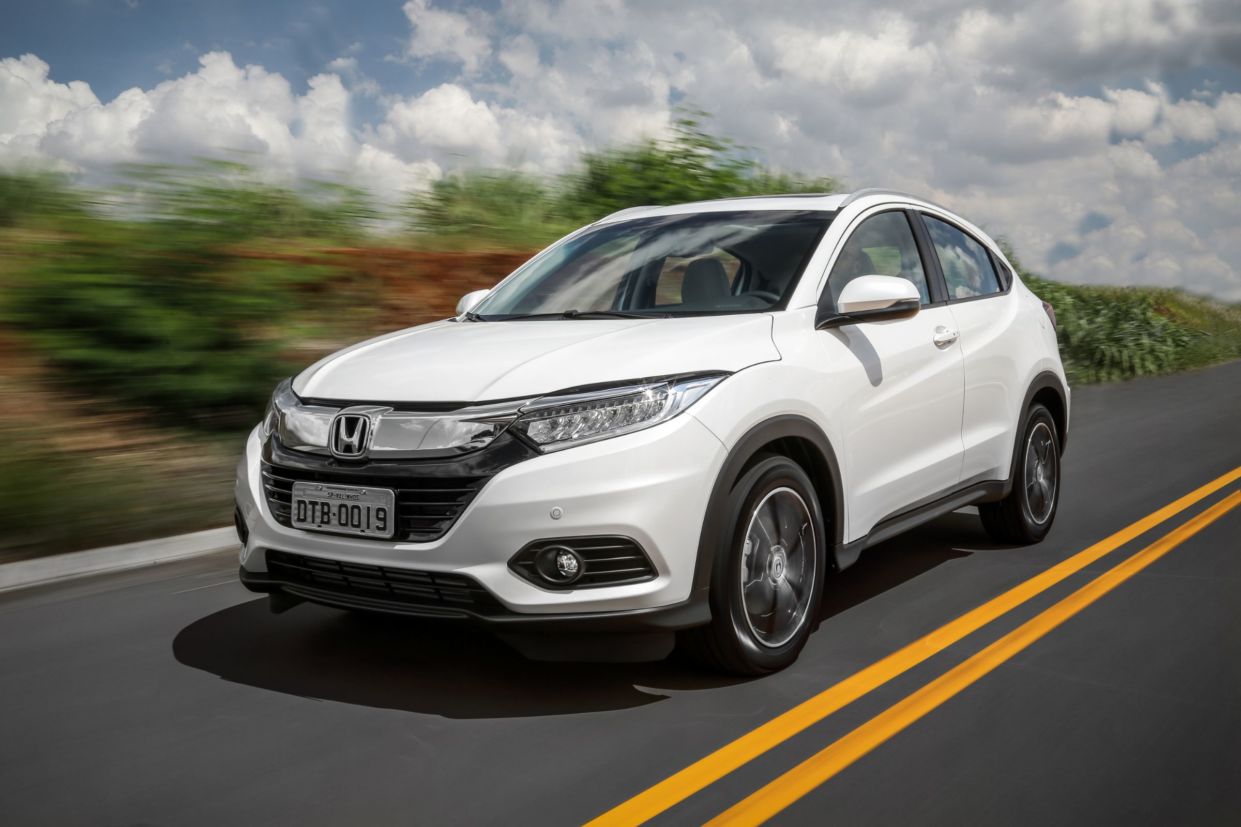 honda hr v 2020 touring 3 Motor 1.5 turbo é exclusivo da nova versão top de linha Touring do Honda HR-V