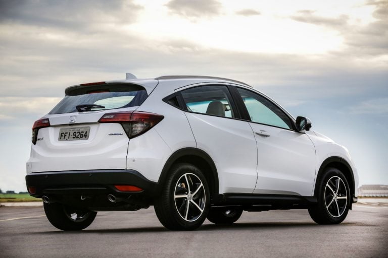 Honda Hr V Touring Vers O Topo De Linha Do Suv Melhor Em Tudo