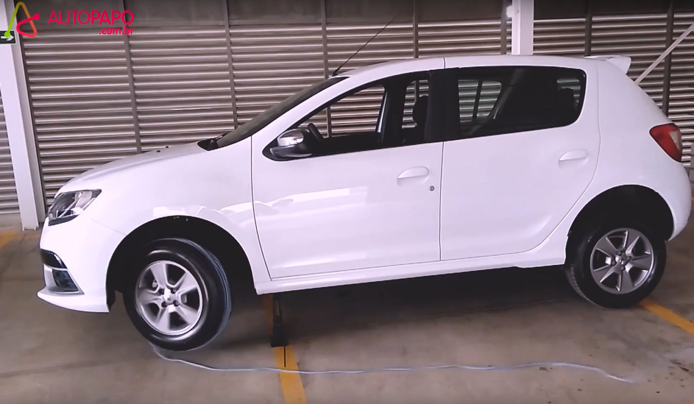 tranco com corda sandero Tranco com corda