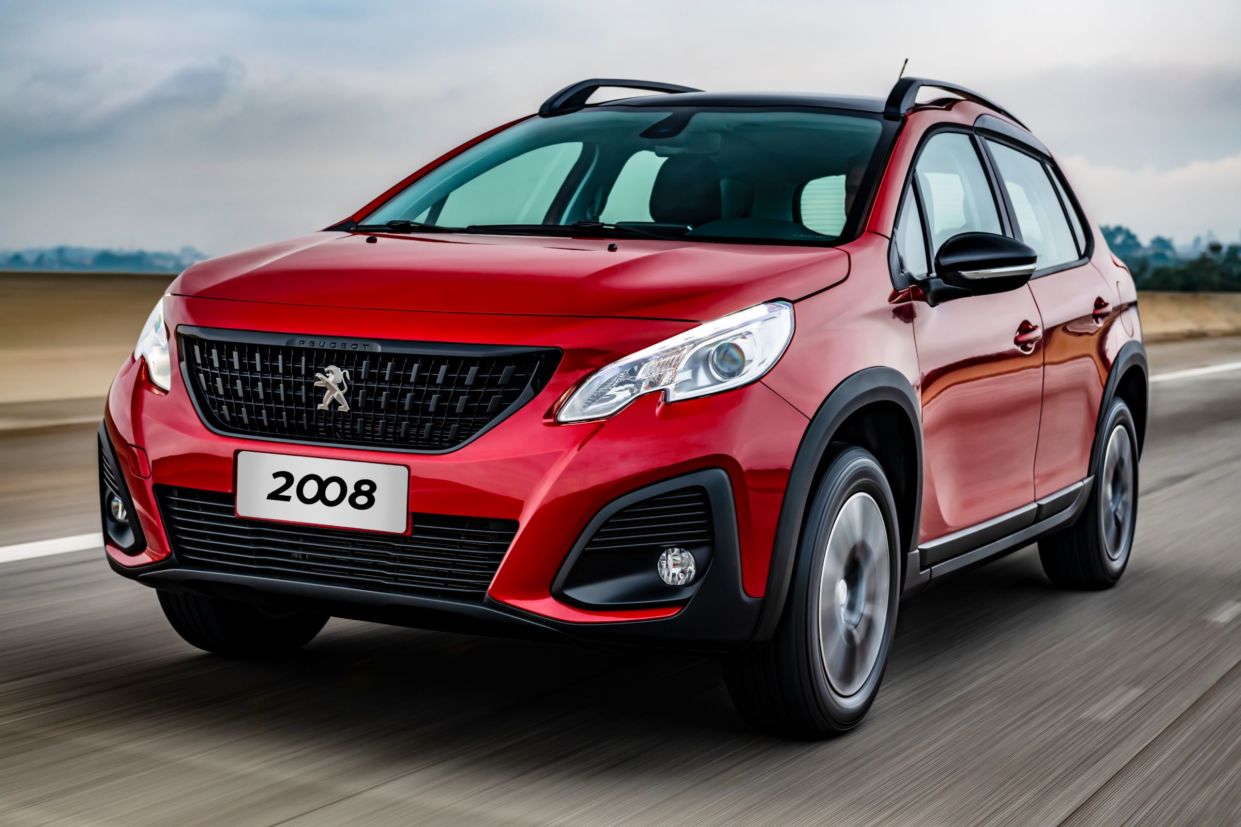 Peugeot 2008 размеры