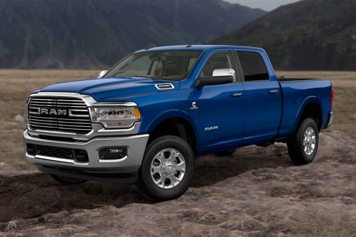 ram 2500 2020 exterior