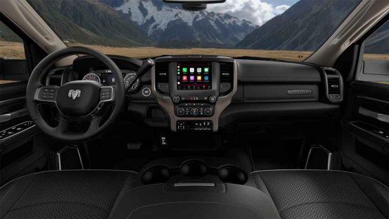 ram 2500 2020 interior