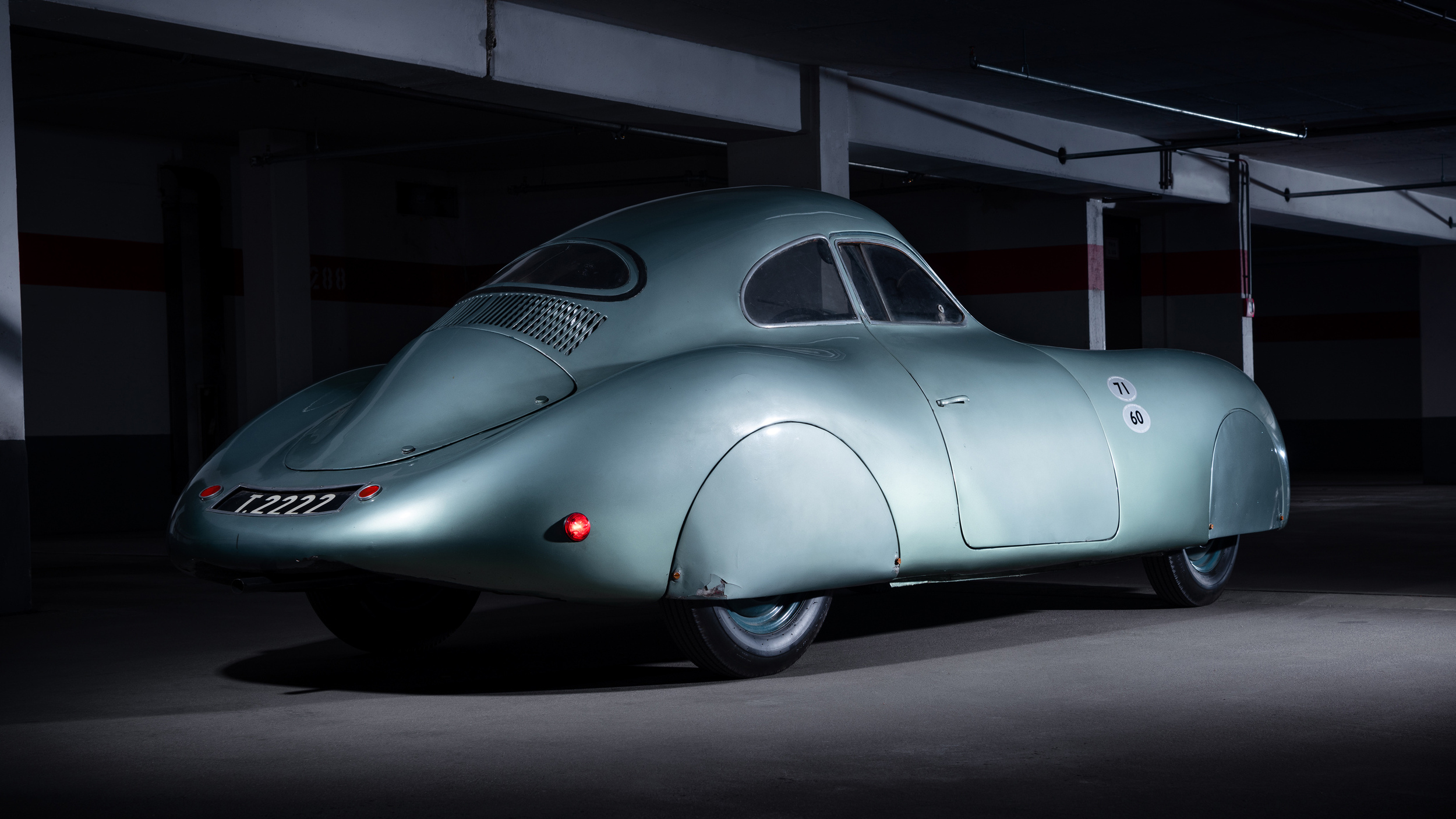 Porsche do pré-guerra, Type 64 é mais antigo que a própria fábrica alemã e tem o mesmo chassi que o primeiro Volkswagen Fusca.