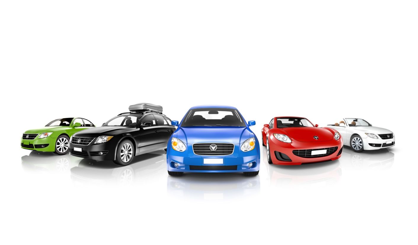 Exemplos de veículos da categoria B: automóveis de passeio, picapes e SUVs