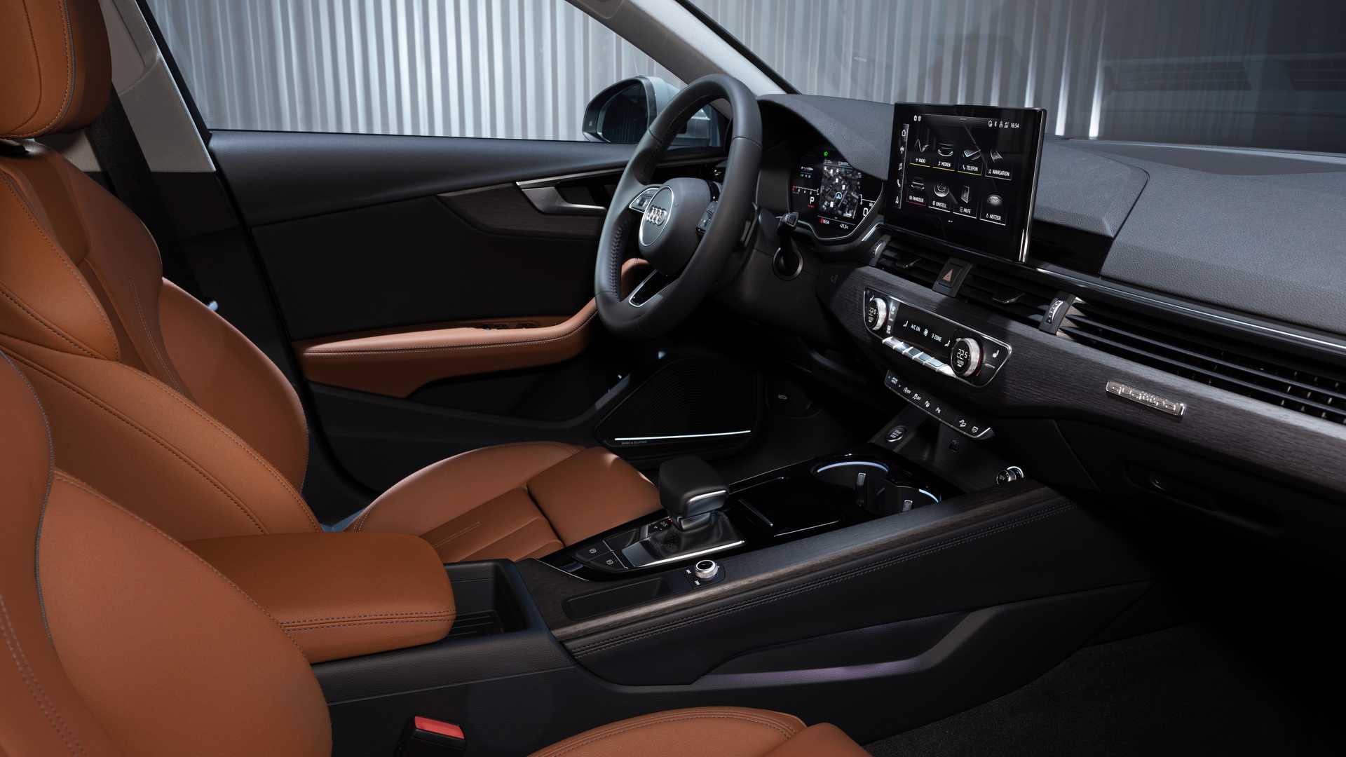 interior audi a4 2020