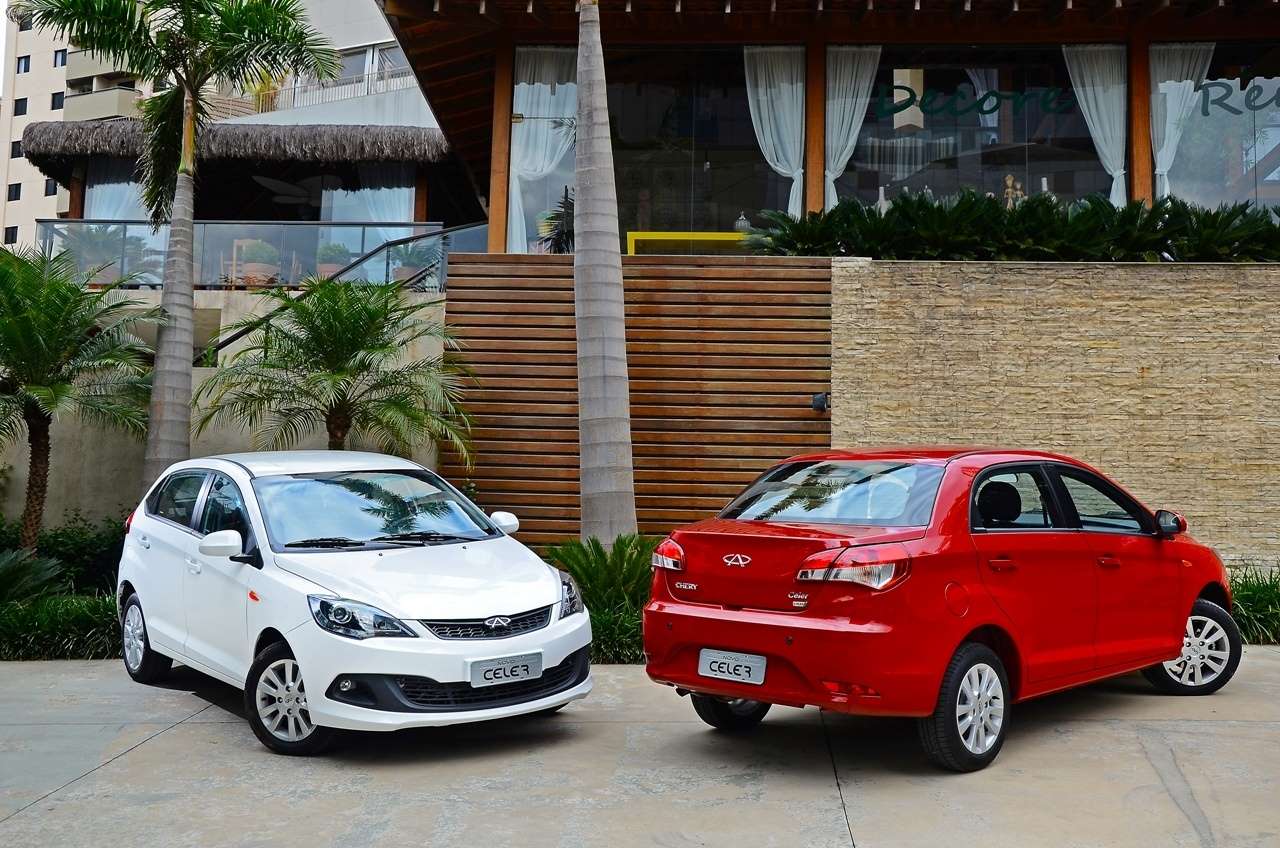 chery celer é um dos carros rejeitados pelo mercado