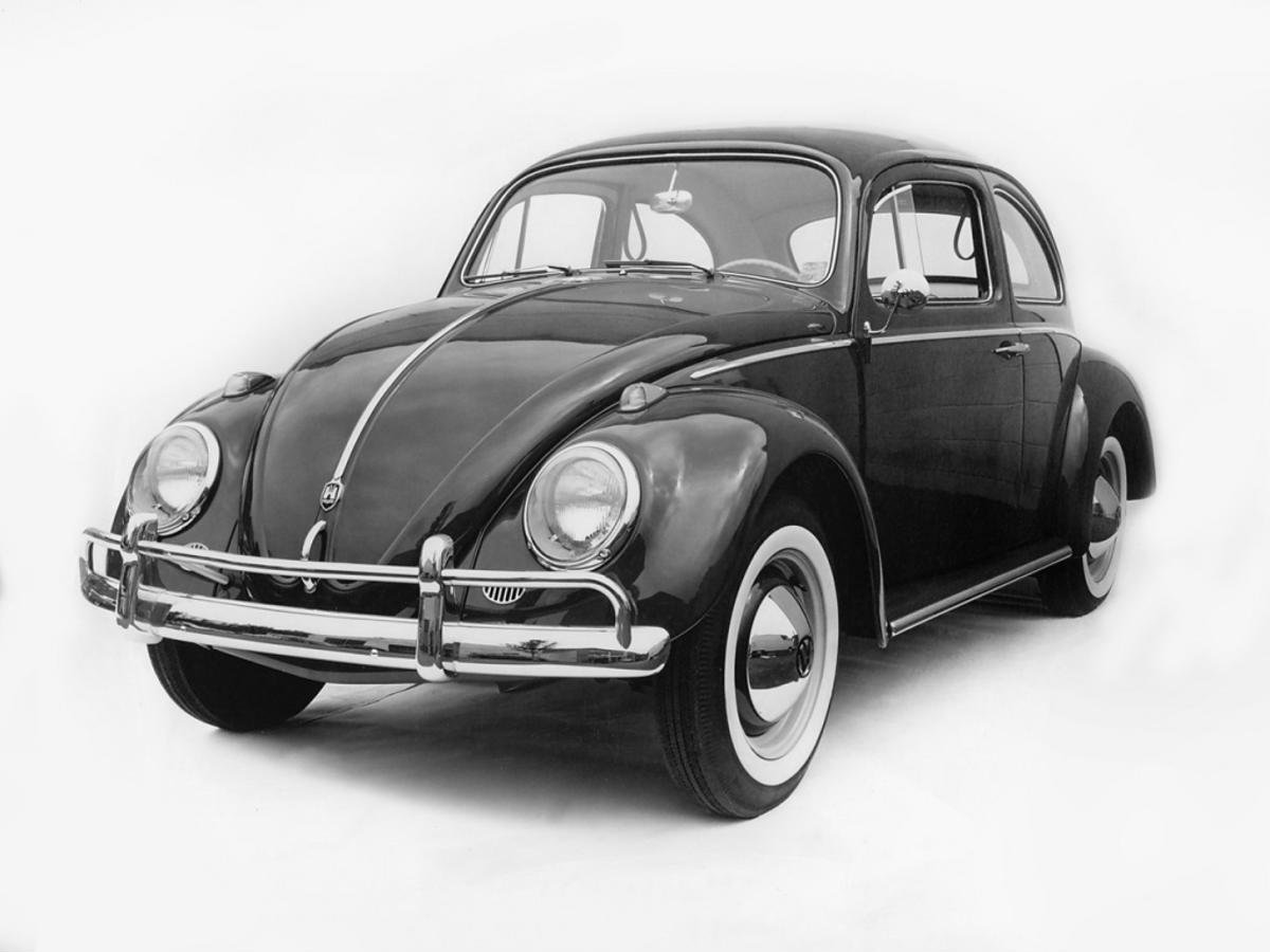 Volkswagen Fusca 1200, mais conhecido como Fusquinha