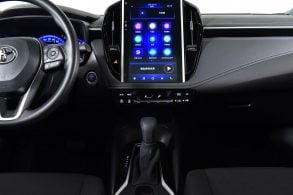 central multimidia novo toyota corolla chines