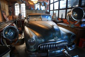 carro garagem