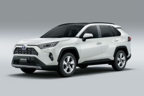 lateral toyota rav4 hybrid