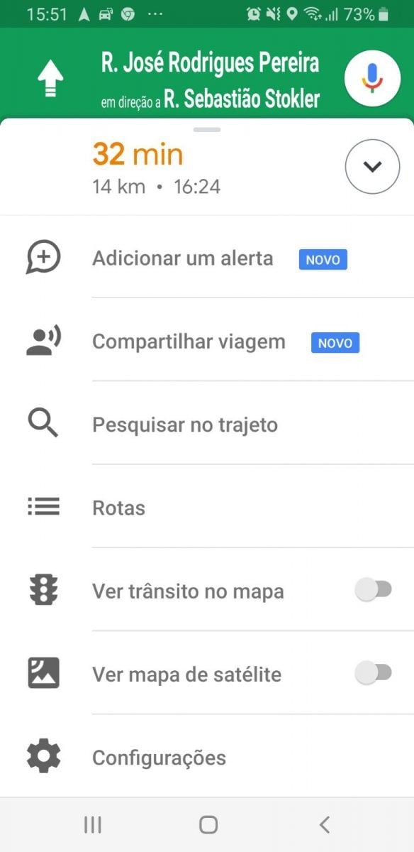 Google maps como traçar rotas e usar o app sem