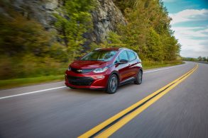 chevrolet bolt ev movimento