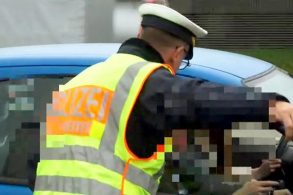 policial alemao acidentes 2