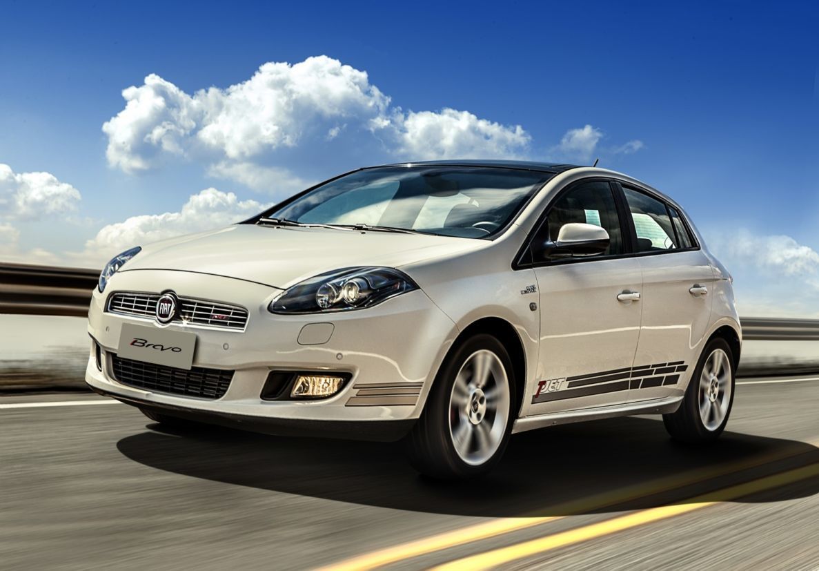 fiat bravo t jet concorria no mesmo segmento do Focus