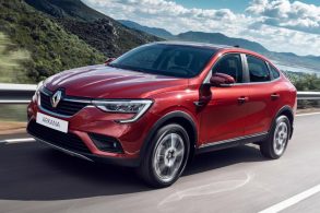 renault arkana frente esquerda