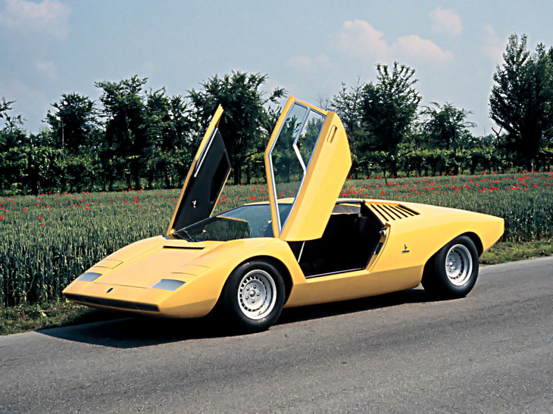 lamborghini countach bertone marcelo gandini