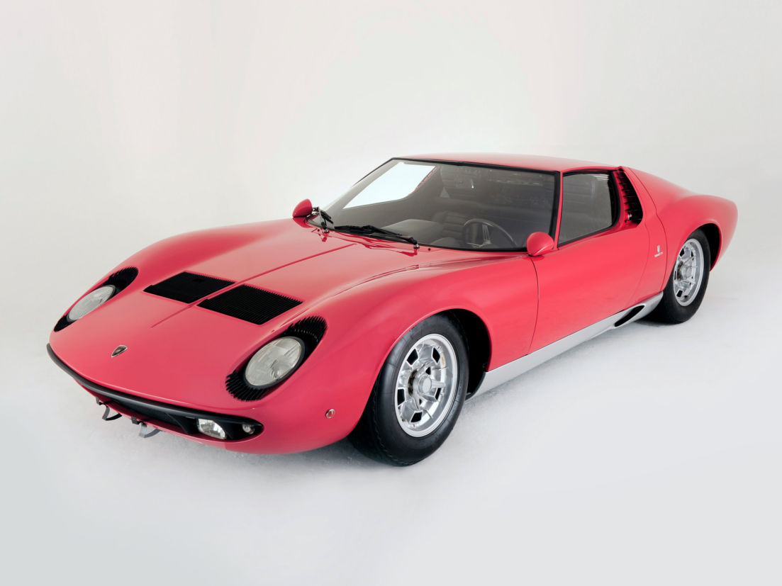 lamborghini miura bertone marcelo gandini