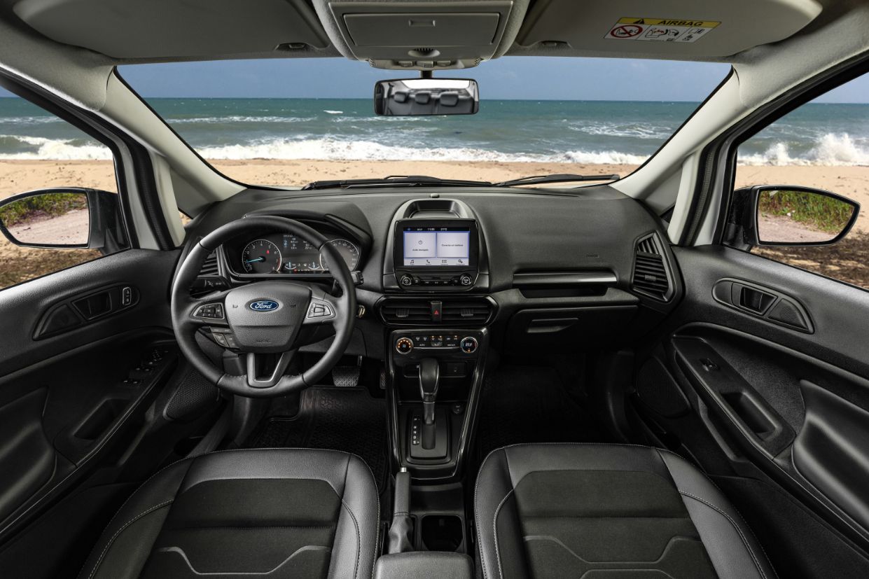 interior ford ecosport freestyle