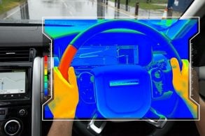 volante sensorial variacoes de temperatura jaguar land rover