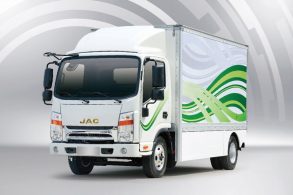 caminhao eletrico brasil jac iet 1200