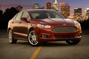 ford fusion titanium 2016