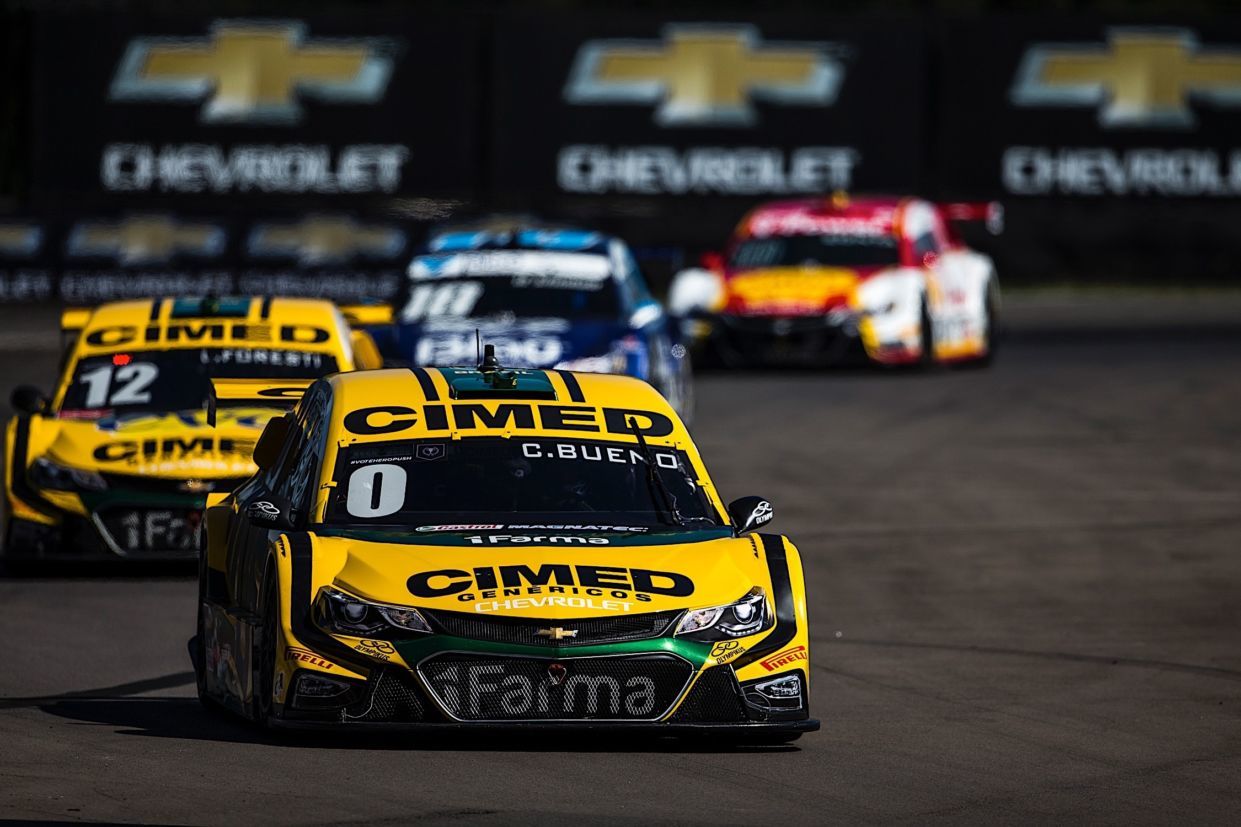 stock car brasil Chevrolet Divulgação stock car