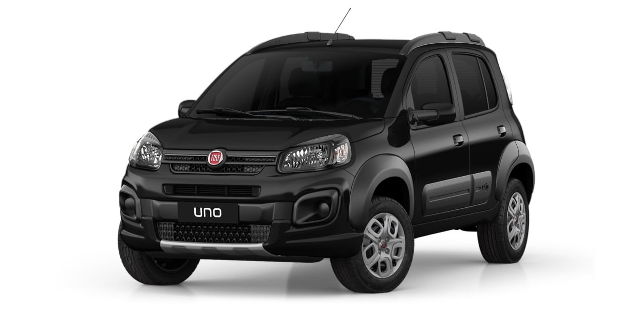 Uno Way 2012: 10 fatos sobre o compacto aventureiro da Fiat