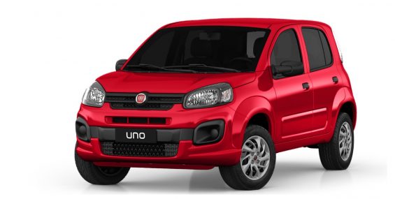 fiat uno attractive 2020