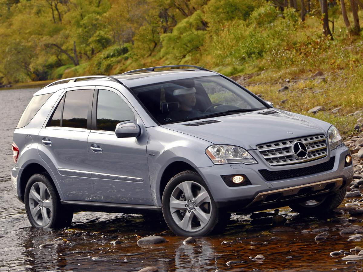 mercedes benz ml350 Mercedes-Benz ML350 é um SUV luxuoso