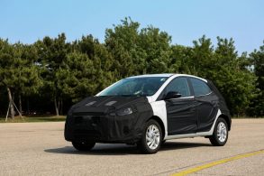 novo hb20 frente
