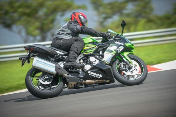 Kawasaki Ninja ZX-6R