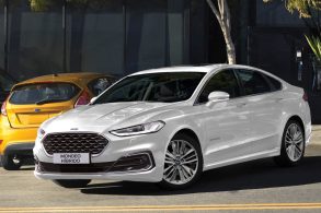ford mondeo vignale hibrido fusion dianteiro