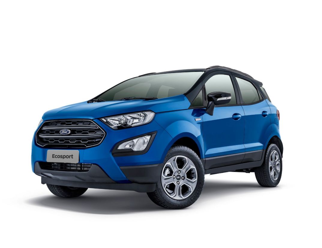 ecosport edicao especial 100 anos frente