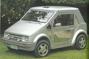 gurgel motomachine carros raros 1500