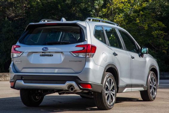 traseira novo subaru forester