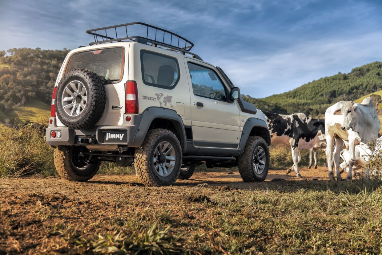 novo suzuki jimny 2020 4sport desert traseira