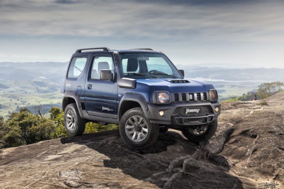 novo suzuki jimny 2020 4sport dianteira