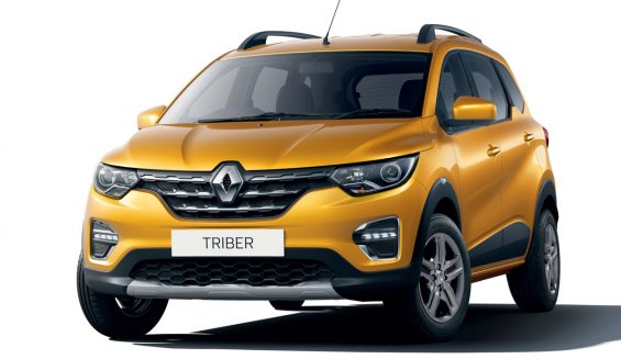 renault kwid de 7 lugares dianteira