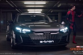 conceito audi e tron gt homem aranha