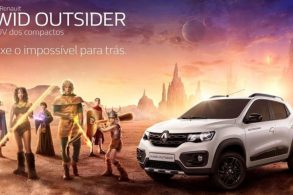 comercial de carro renault kwid