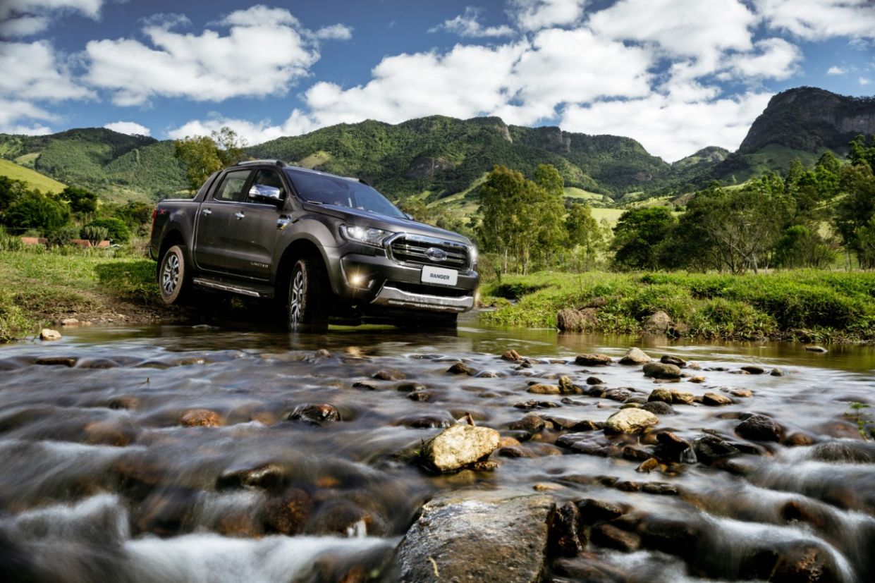 ford ranger 2020 limited ext