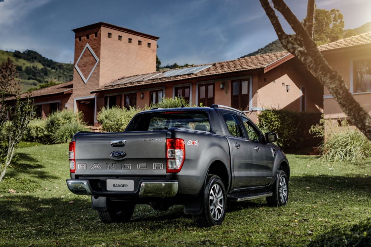 ford ranger 2020 limited tras