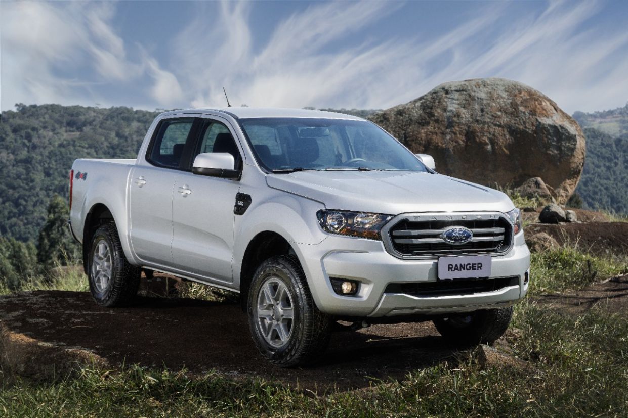 ford ranger 2020 xls 3 4